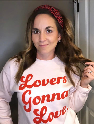 Lovers Gonna Love - Pink