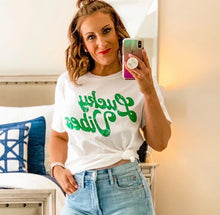 Load image into Gallery viewer, Lucky Vibes-green