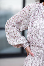 Load image into Gallery viewer, Pink Fleur Print Dress