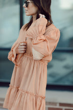 Load image into Gallery viewer, Tangerine dress