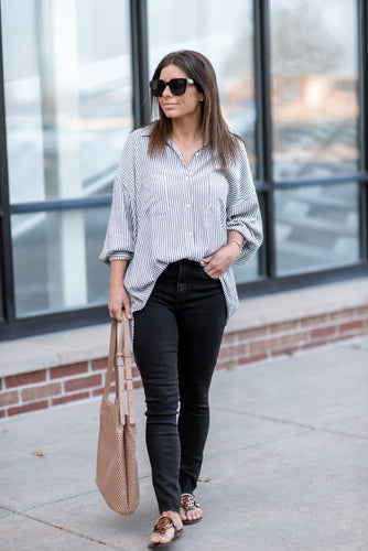 Daze Moneymaker High Rise Skinny