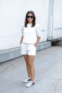 Isla French Terry Tee