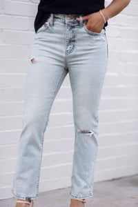 High rise crop flare