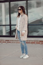 Load image into Gallery viewer, Plaid Shacket Dress
