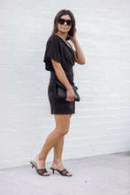 Load image into Gallery viewer, One Shoulder Asymmetrical Dress