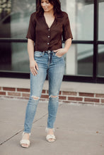 Load image into Gallery viewer, Cocoa Short Sleeve Shirt