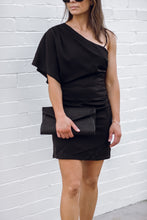 Load image into Gallery viewer, One Shoulder Asymmetrical Dress