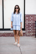 Load image into Gallery viewer, Blue wash dress