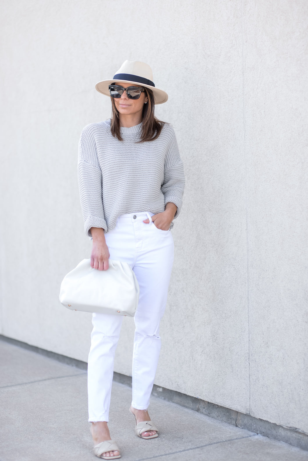 The Sail Sweater