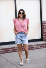 Load image into Gallery viewer, Sleeveless ruffle top