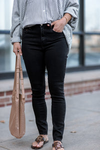 Daze Moneymaker High Rise Skinny