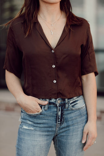 Cocoa Short Sleeve Shirt