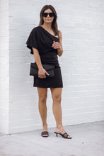 Load image into Gallery viewer, One Shoulder Asymmetrical Dress